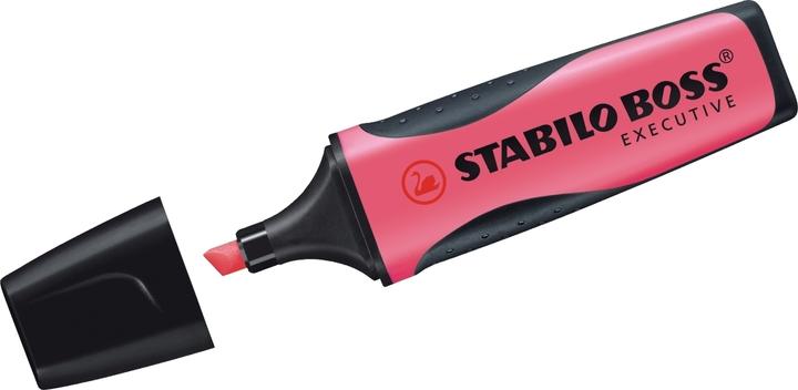 Actual product image STABILO BOSS EXECUTIVE highlighter (Pink, 5 mm, 1 x)