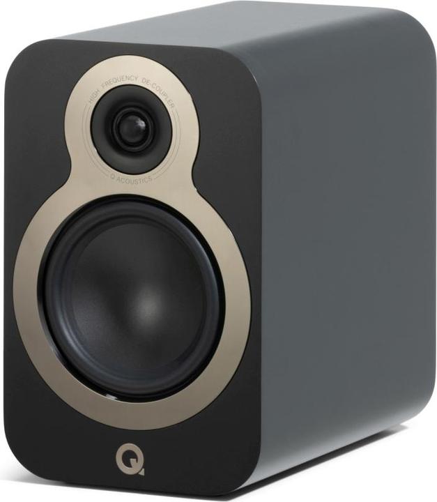 Actual product image Q Acoustics QA 3020c SATIN BLACK (1 pair)