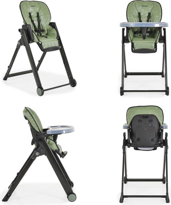 Actual product image Cangaroo chaise haute pour enfant Neron (Highchair)