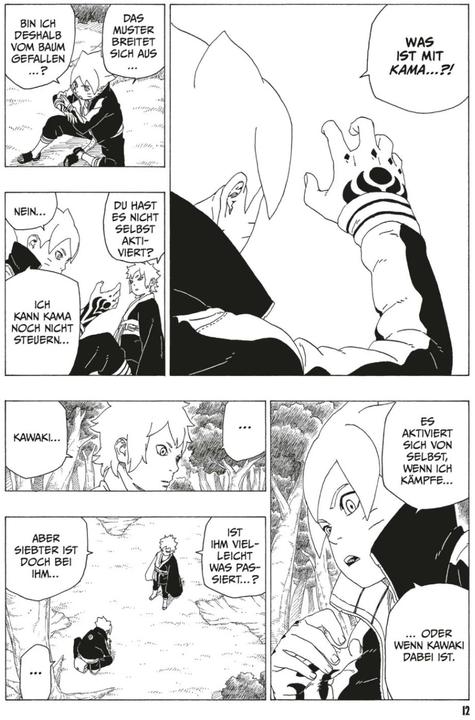 Image du produit Boruto - Naruto the next Generation 10 (Allemand, Ukyo Kodachi, Masashi Kishimoto, Mikio Ikemoto, 2021)