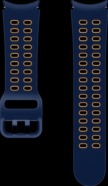 Samsung Extreme Sport Band 20mm M/L (Nav (20 mm, Fluoroelastomer, Galaxy Watch 4)