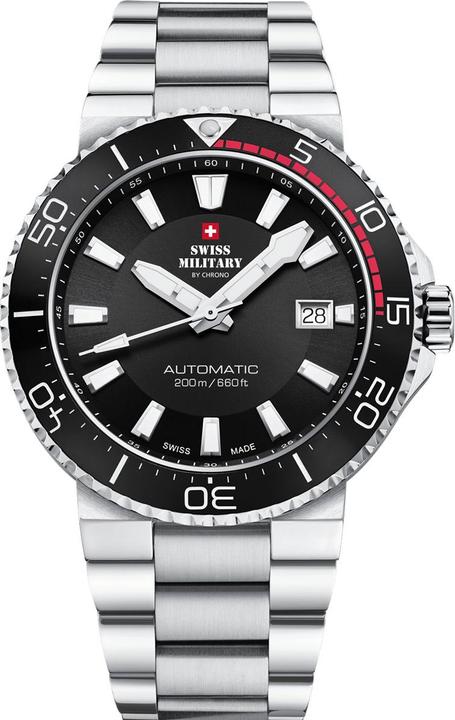 Actual product image Swiss Military Automatic (Diving watch, 43 mm)