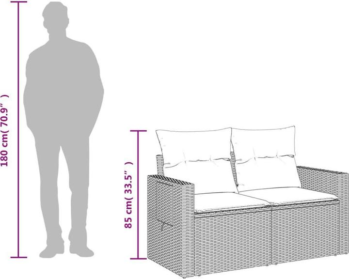 Actual product image VidaXL Schwanhild