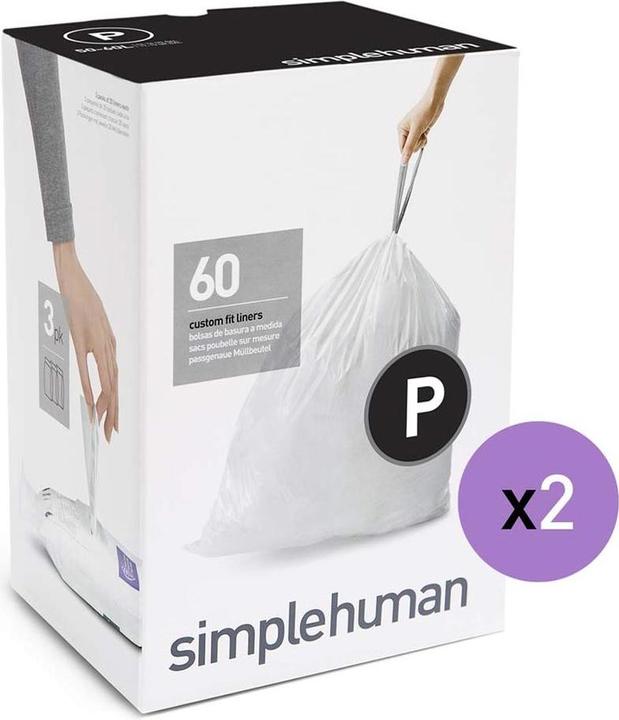 Produktbild Simplehuman Müllbeutel (20 x, 60 l)