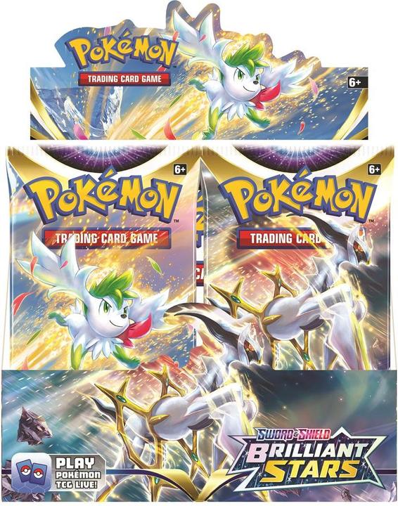 Produktbild Pokémon Schwert und Schild (Englisch, Booster Pack)