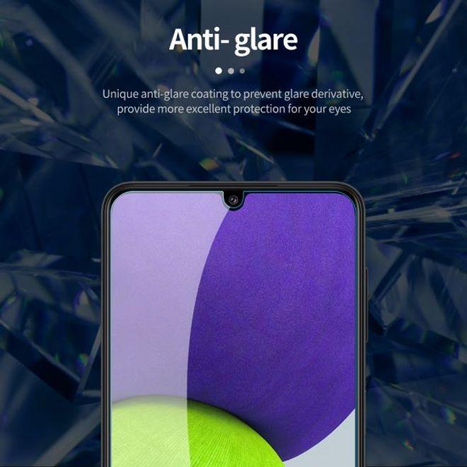 Actual product image Nillkin H+ PRO protective glass (1 Piece, Samsung Galaxy A22)
