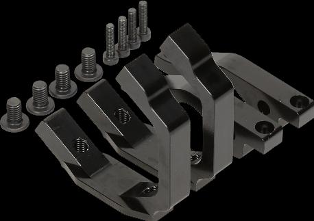 Produktbild HB Racing Motor Mount Set (E817)