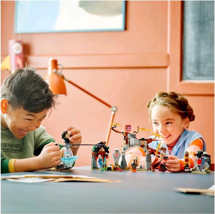 Actual product image LEGO Ninja Training Center (71764, LEGO Ninjago)