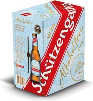 Immagine prodotto Schützengarten Senza alcool (6 x 33 cl)