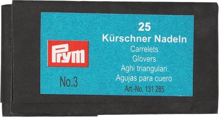 Immagine prodotto Prym Ago da pizzo n. 3, argento 1,00 x 43 mm, lettera 25 pz.
