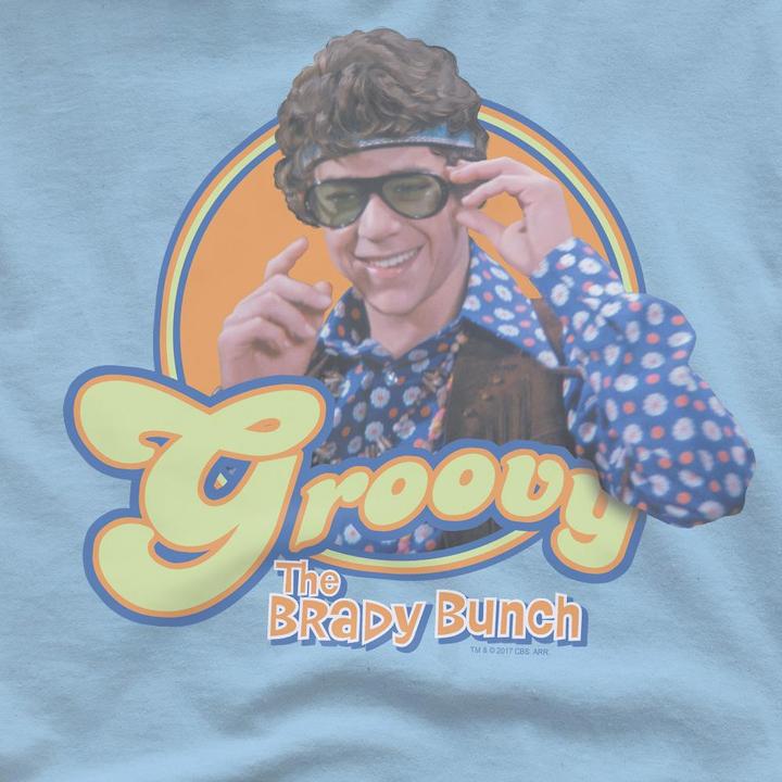 Produktbild The Brady Bunch Groovy Greg TShirt (XL)