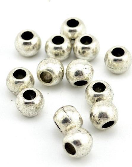 Produktbild Hermex Neutral Bead Perle - Silbrig (Zink-Legierung)
