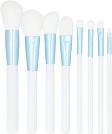 Produktbild Tools for Beauty T4B MIMO 9 Piece Makeup Brush Set White (Set)