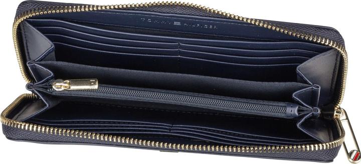 Productafbeelding Tommy Hilfiger Lange portemonnee Iconic Tommy Large Ziparound FA22