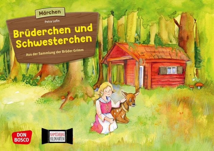 Produktbild Brüderchen und Schwesterchen (Deutsch, Wilhelm Grimm, Jacob Grimm, 2017)