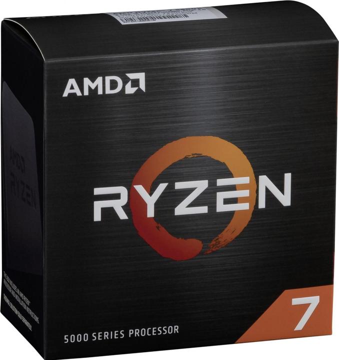 Produktbild AMD Ryzen 7 5800X (AM4, 3.80 GHz, 8 -Core)