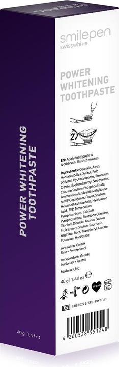 Produktbild SmilePen Power Whitening (40 ml)
