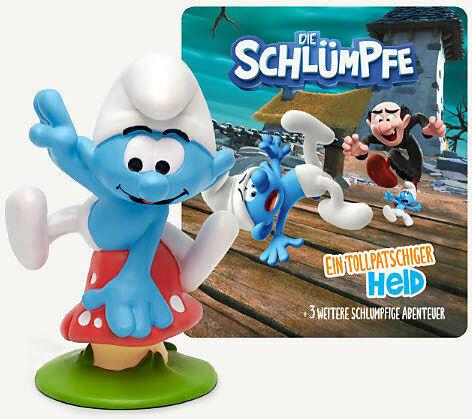 Produktbild Tonies Die Schlümpfe: Ein tollpatschiger Held (Deutsch)