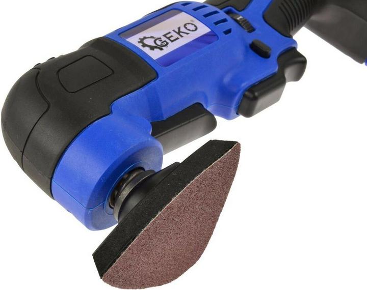 Actual product image GEKO Renovator - Battery Multifunctional Device 18V Li-Ion - without battery and charger (Oscillation grinder)