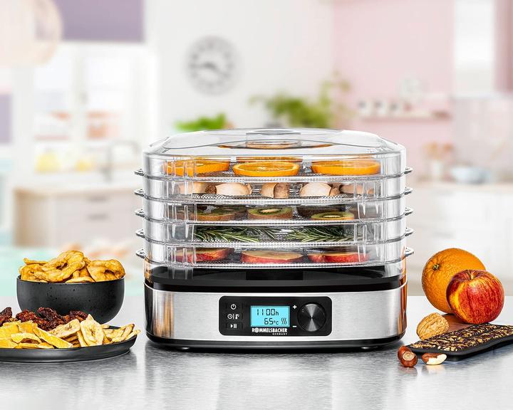 Actual product image Rommelsbacher DA 350 Food dehydrator