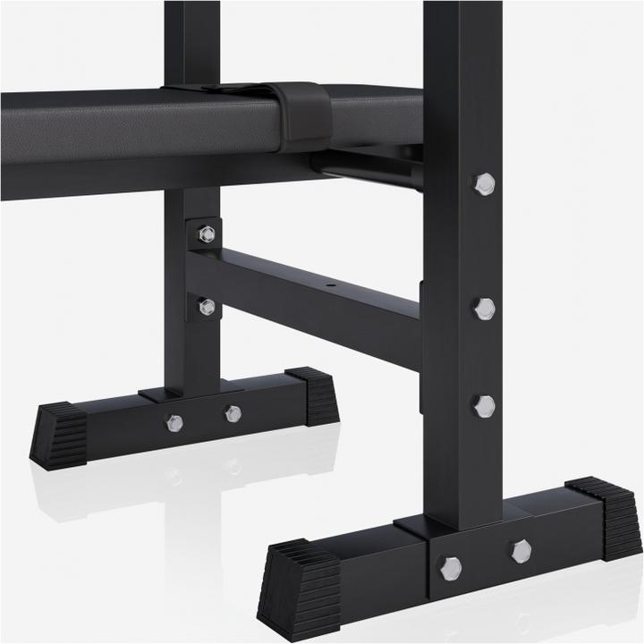 Produktbild Gorilla Sports Hantelbank mit Ablage