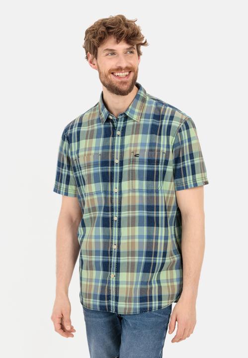 Actual product image Camel Active Short sleeve shirt in pure cotton (M)
