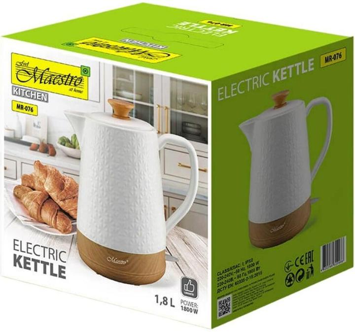 Produktbild Maestro MR-076 (2 l, EU-Stecker)