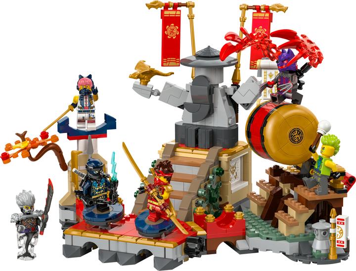 Produktbild LEGO Turnier-Arena (71818, LEGO Ninjago)