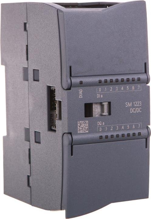 Produktbild Siemens DIGITAL I/O SM 1223,  8 DI / 8 DO