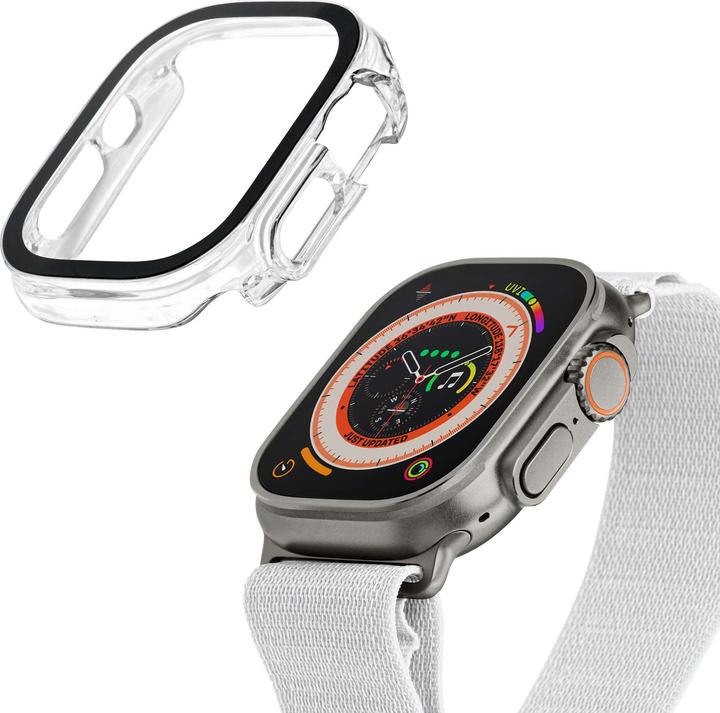 Actual product image Laut SHIELD Watch Case for Apple Watch Transparent Apple Watch 49mm