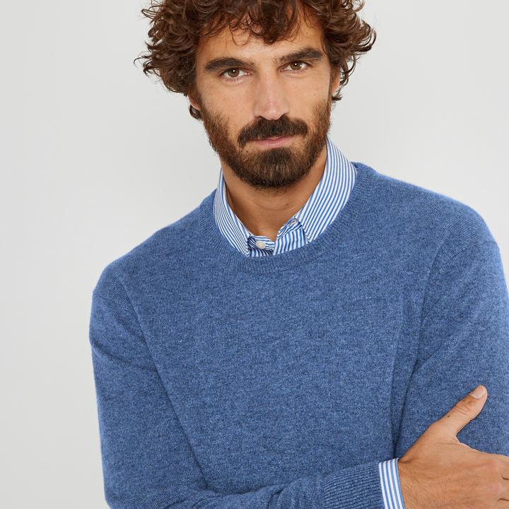 Actual product image La Redoute Collections Cashmere/wool jumper (S)