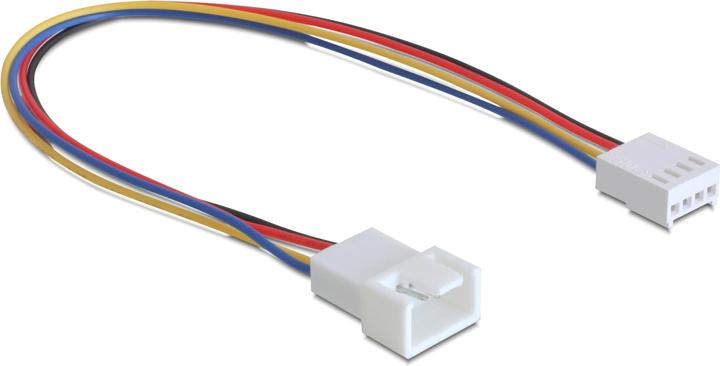 Produktbild Delock Stromkabel 4-Pin-Mini-Stromversorgungsstecker (W)