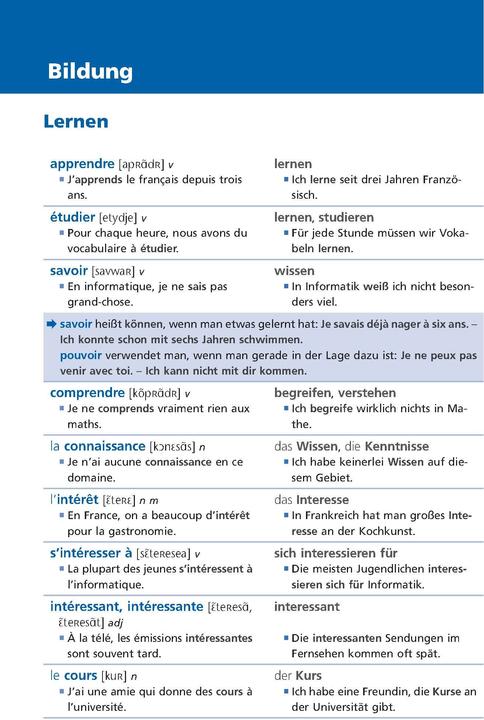 Actual product image Langenscheidt Grundwortschatz Französisch (German, French, 2023)