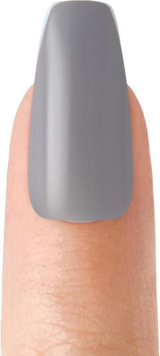 Actual product image Herba Kiss Majestic Nails - Sparkle (Artificial nails, Grey, Transparent)
