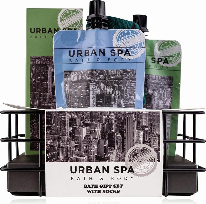 Produktbild Accentra Badeset für Männer URBAN SPA (Haarpflege set)