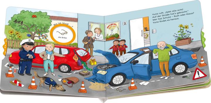 Produktbild Ravensburger Wo ist bloss...? Mein Polizei-Buch zum Sachen suchen (Deutsch)