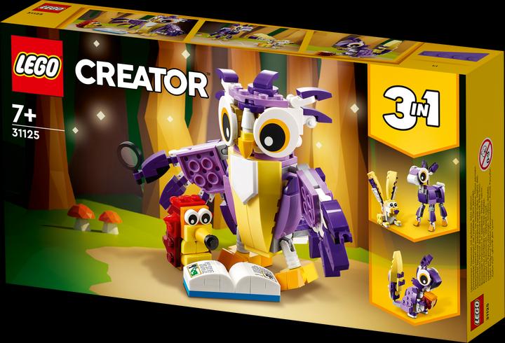 Produktbild LEGO Wald-Fabelwesen (31125, LEGO Creator 3-in-1)