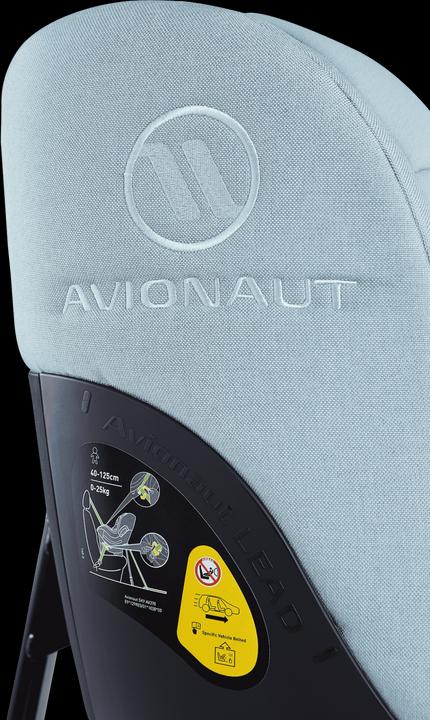 Actual product image Avionaut Sky 2.0 Reboard child seat from birth to 6 years (Reboarder, ECE R129/i-Size Standard)