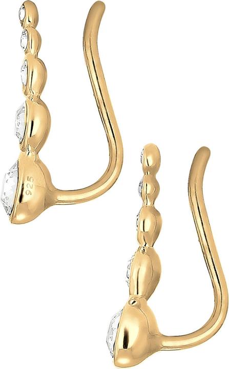 Produktbild Elli Ear Climber (Glaskristall, Gummiband, 925 Sterling Silber)