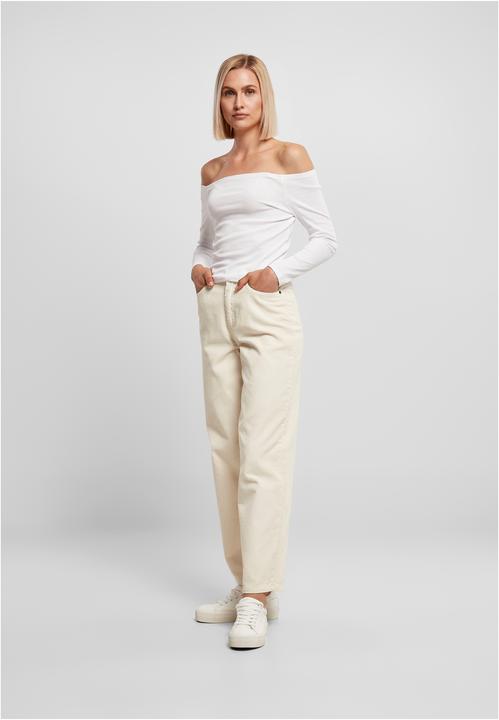 Immagine prodotto Urban Classics Donna Off Shoulder Rib Longsleeve - 16497 (5XL)
