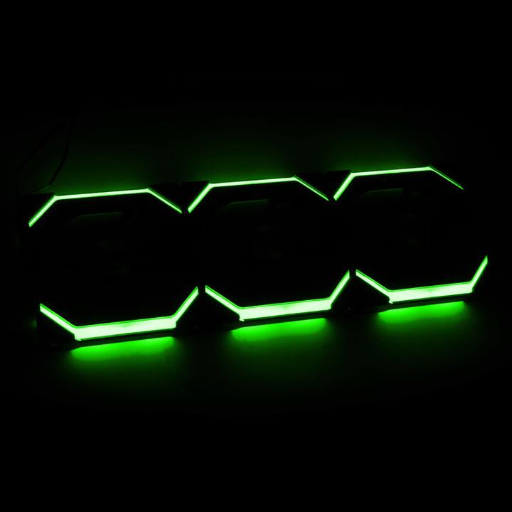 Image du produit Lian-Li Ventilateur UNI FAN SL120 RGB PWM, paquet de 3 (120 mm, 3 x)