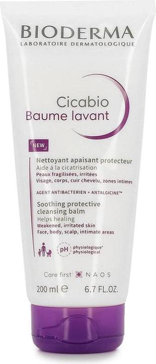 Produktbild Bioderma Reinigungsbalsam Cicabio Baume Lavant - 200 ml (Cleansing Balms, 200 ml)