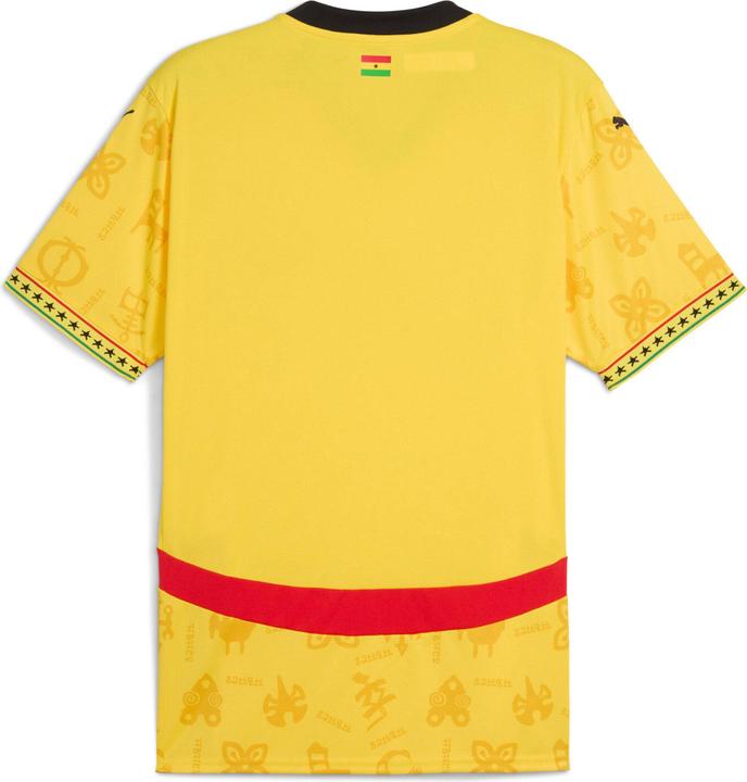 Actual product image Puma away kit ghana 2024 (XS)