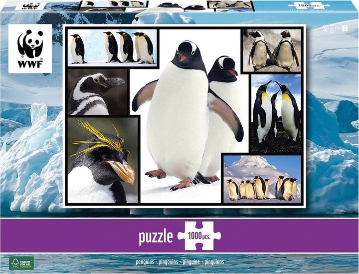 WWF 1000-Puzzle Pinguin (1000 Teile)