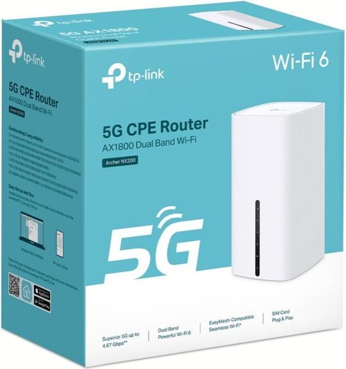 Immagine prodotto TP-Link DUPLIKAT Archer NX200