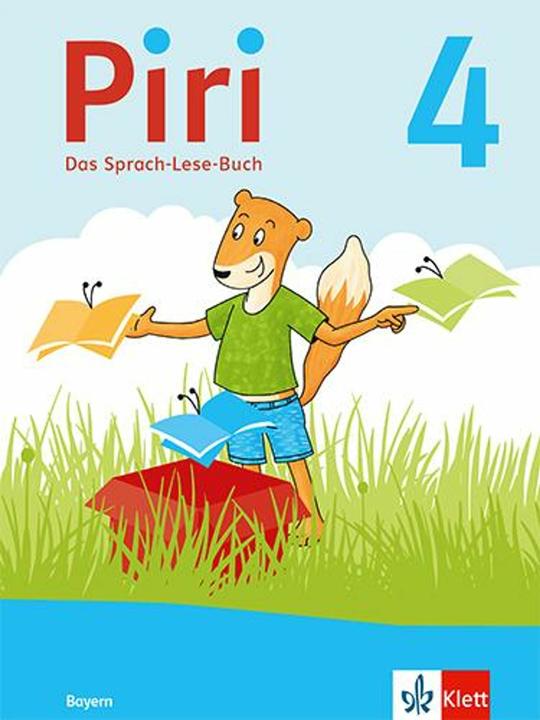 Produktbild Piri 4. Das Sprach-Lese-Buch. Ausgabe Bayern (Deutsch, Ernst Klett Verlag, 2023)