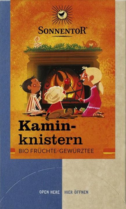 Produktbild Sonnentor Kaminknistern Tee (neu) Tees (45 g)