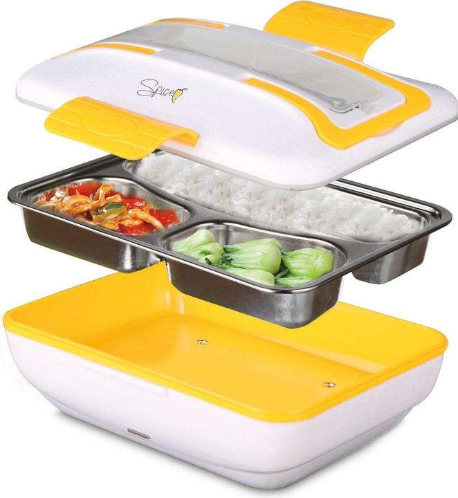 Actual product image Spice Amarillo INOX - elektrischer Speisenwärmer mit Edelstahlbehälter