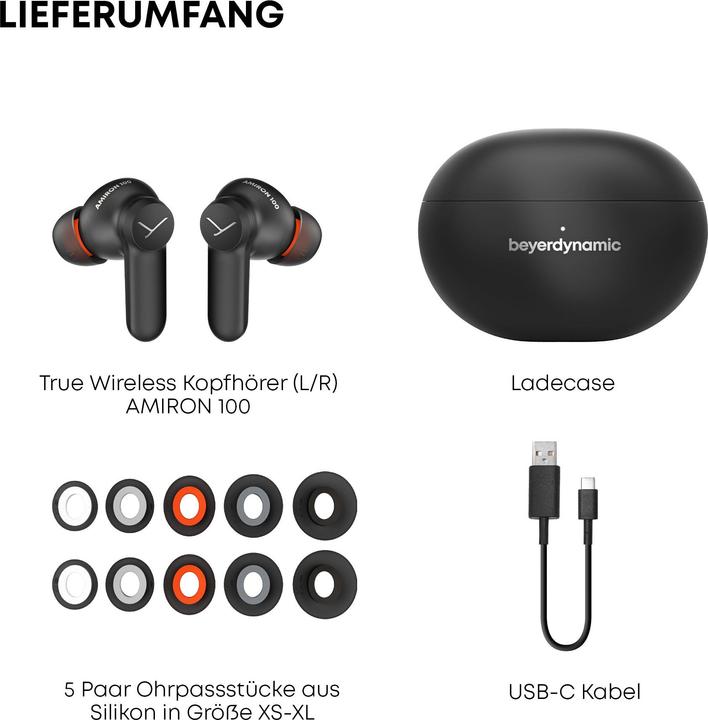 Produktbild Beyerdynamic Amiron 100 (ANC, 6 h, Kabellos)