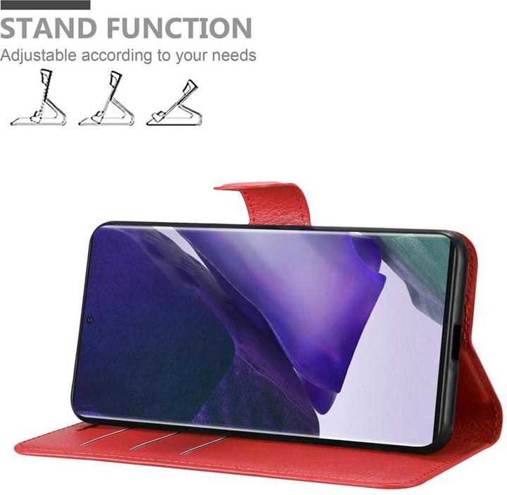 Produktbild Cadorabo Book mit Standfunktion Cover (Samsung Galaxy Note 20+)
